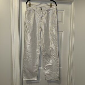 Old Navy Silver Women's Jeans